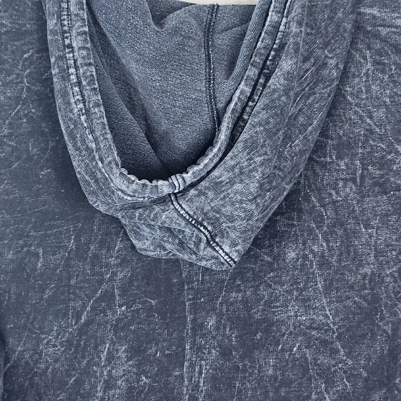 Disney Parks Halloween 2020 Maleficent Hoodie SizeM P2P 23" Length 33" Oversized - Picture 7 of 9